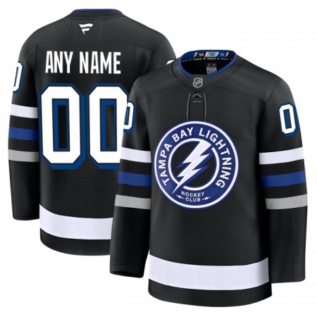 Tampa Bay Lightning tröja Customized Fanatics Premium 2024-25 Svart Tredje - NHL Tröjor Herr Tampa Bay Lightning tröja Customized Fanatics Premium 2024-25 Svart Tredje - NHL Tröjor Herr